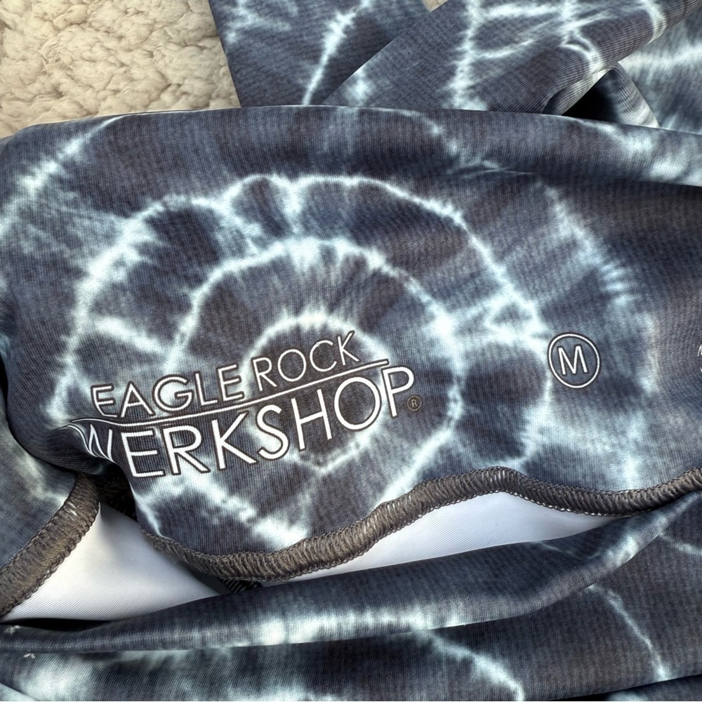 Eagle rock Werkshop Charcoal circles leggings - Picture 7 of 8